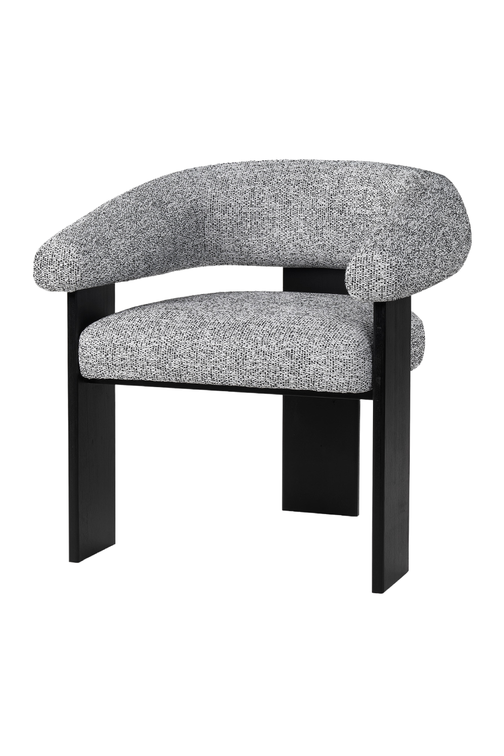 Curved Modern Occasional Chair | Liang & Eimil Kalo | Oroa.com