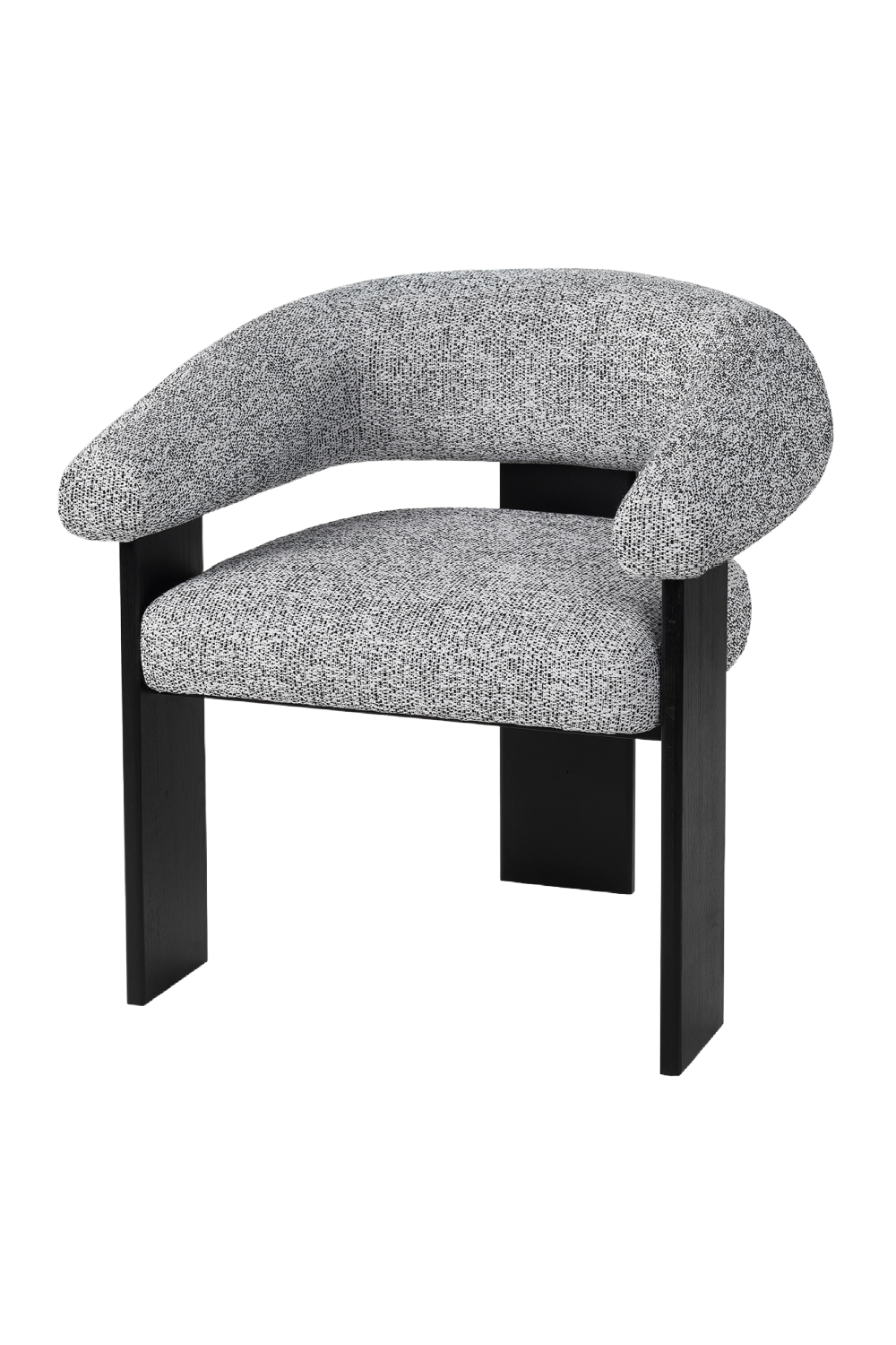 Curved Modern Occasional Chair | Liang & Eimil Kalo