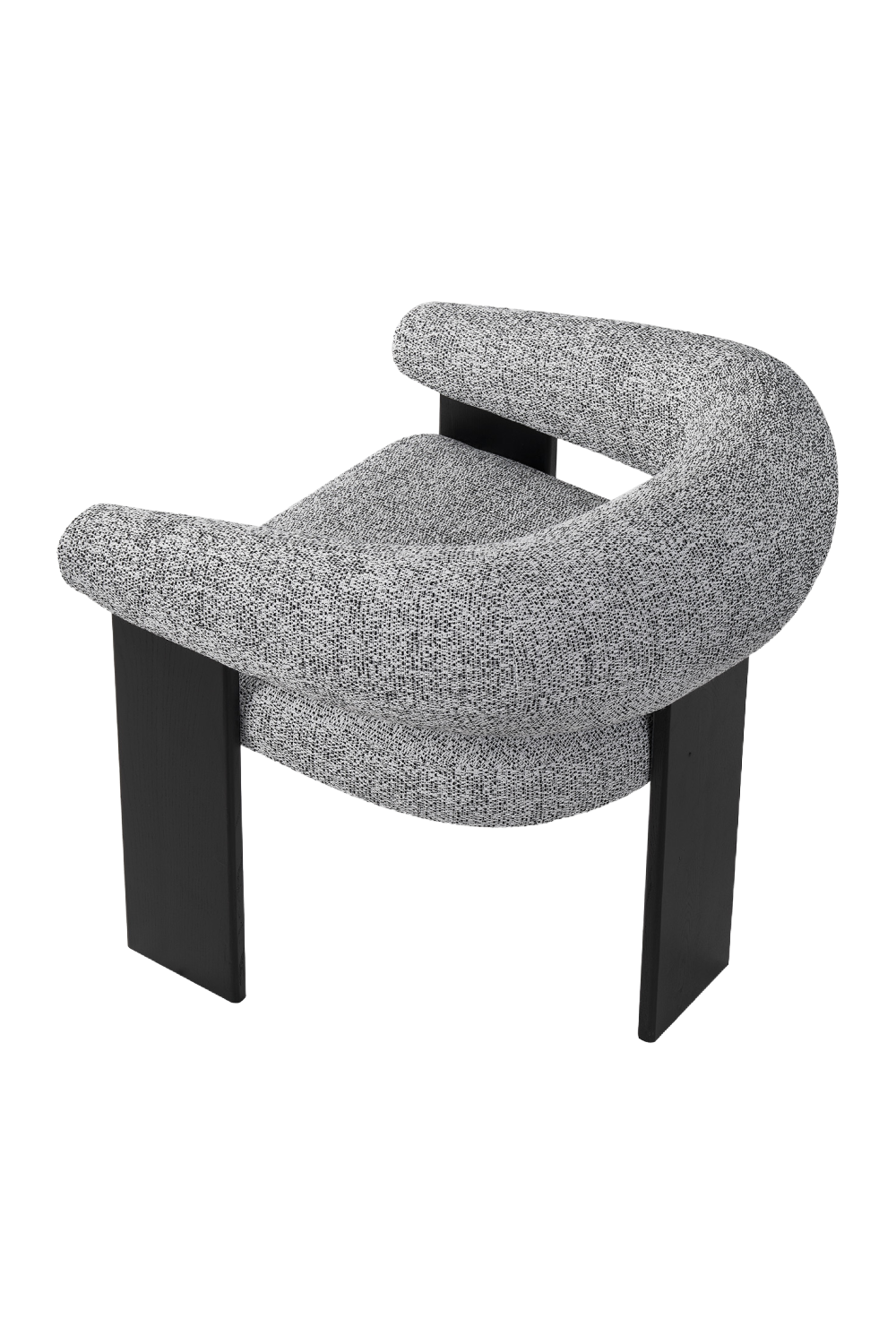 Curved Modern Occasional Chair | Liang & Eimil Kalo