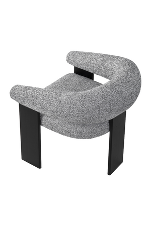 Curved Modern Occasional Chair | Liang & Eimil Kalo