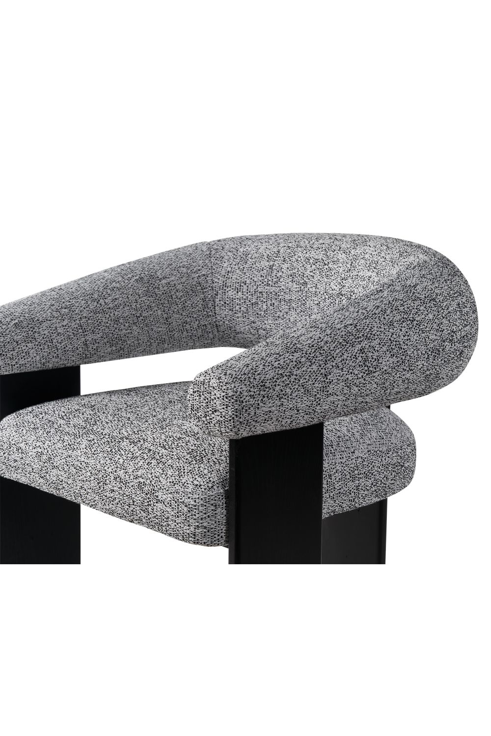 Curved Modern Occasional Chair | Liang & Eimil Kalo | Oroa.com