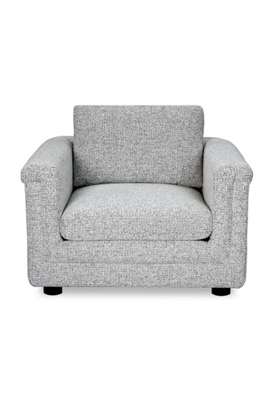 Angled Back Occasional Chair | Liang & Eimil Delta | Oroa.com