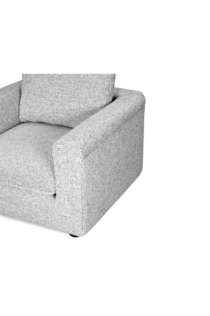 Angled Back Occasional Chair | Liang & Eimil Delta | Oroa.com