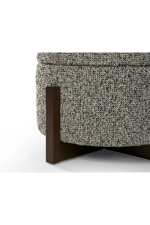 Round Upholstered Storage Ottoman | Liang & Eimil Asti | Oroa.com