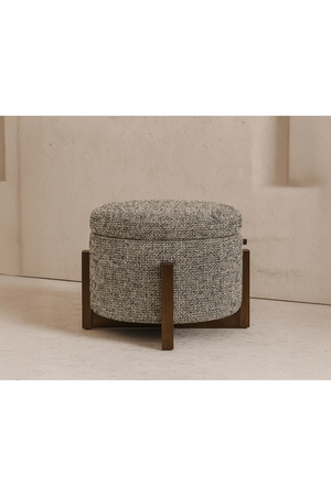 Round Upholstered Storage Ottoman | Liang & Eimil Asti | Oroa.com