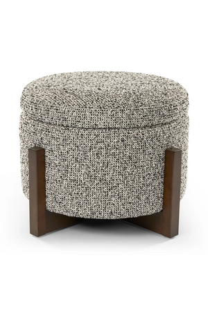 Round Upholstered Storage Ottoman | Liang & Eimil Asti | Oroa.com