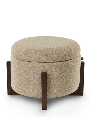 Round Upholstered Storage Ottoman | Liang & Eimil Asti | Oroa.com