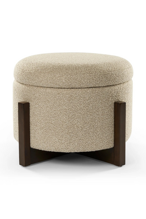 Round Upholstered Storage Ottoman | Liang & Eimil Asti | Oroa.com
