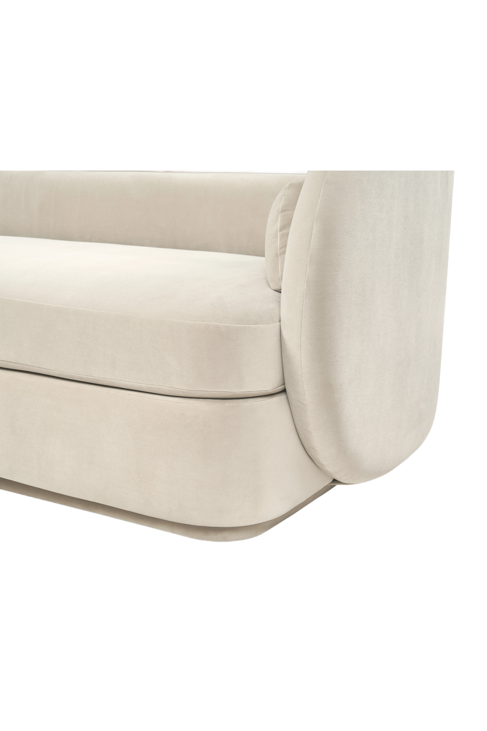 Cream Modern Sofa | Liang & Eimil Chantal | Oroa.com