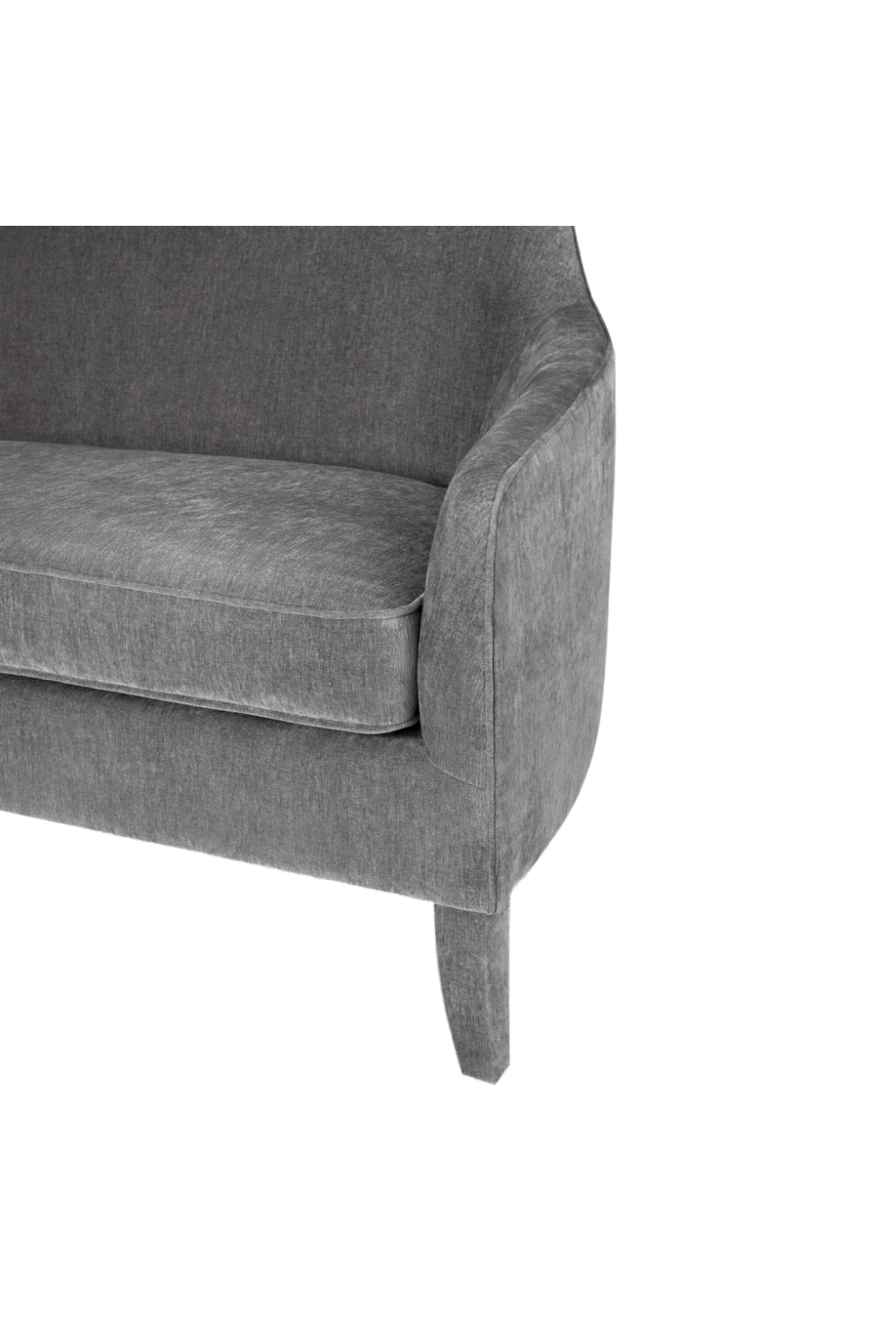 Gray Art Deco Sofa | Liang & Eimil Tempo | Oroa.com