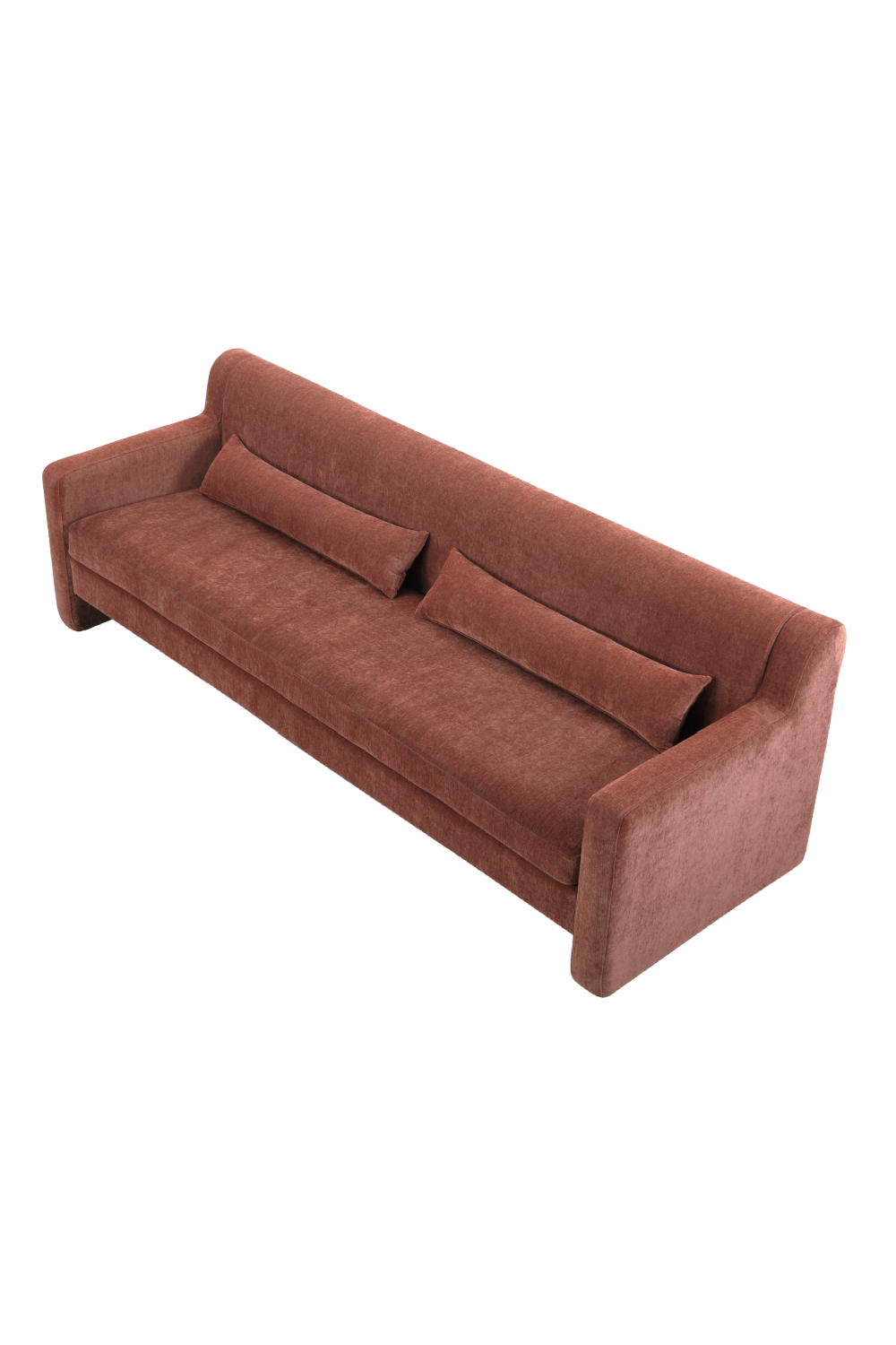 Rust Minimalist Sofa | Liang & Eimil Nube | Oroa.com