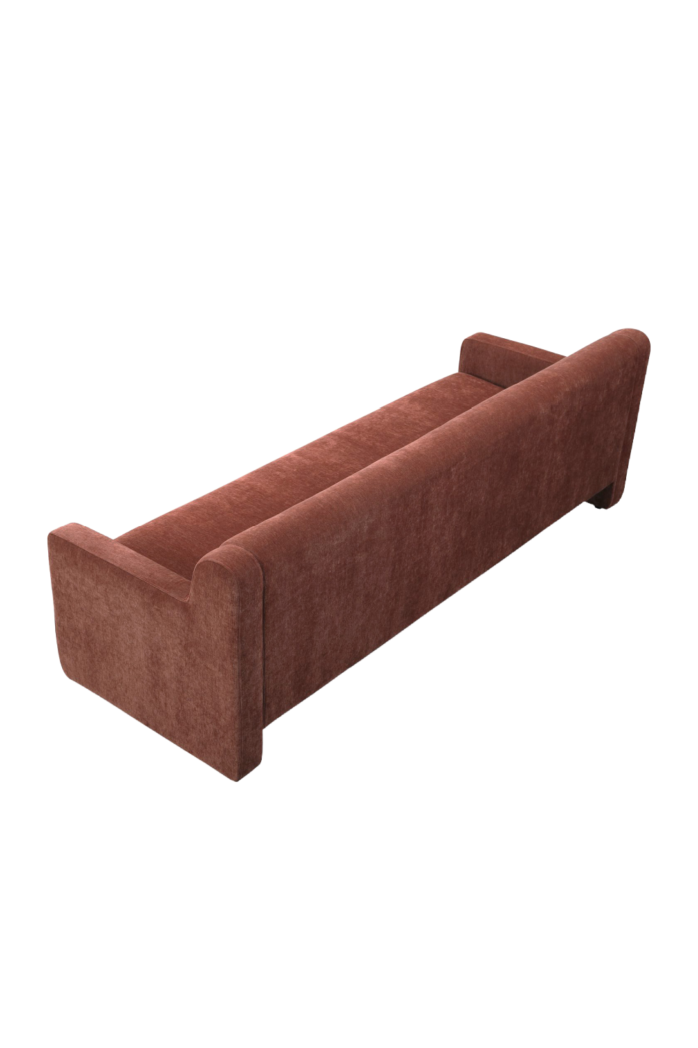 Rust Minimalist Sofa | Liang & Eimil Nube | Oroa.com