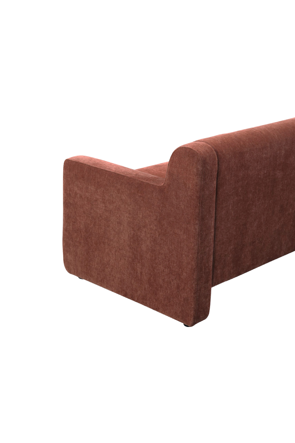 Rust Minimalist Sofa | Liang & Eimil Nube | Oroa.com