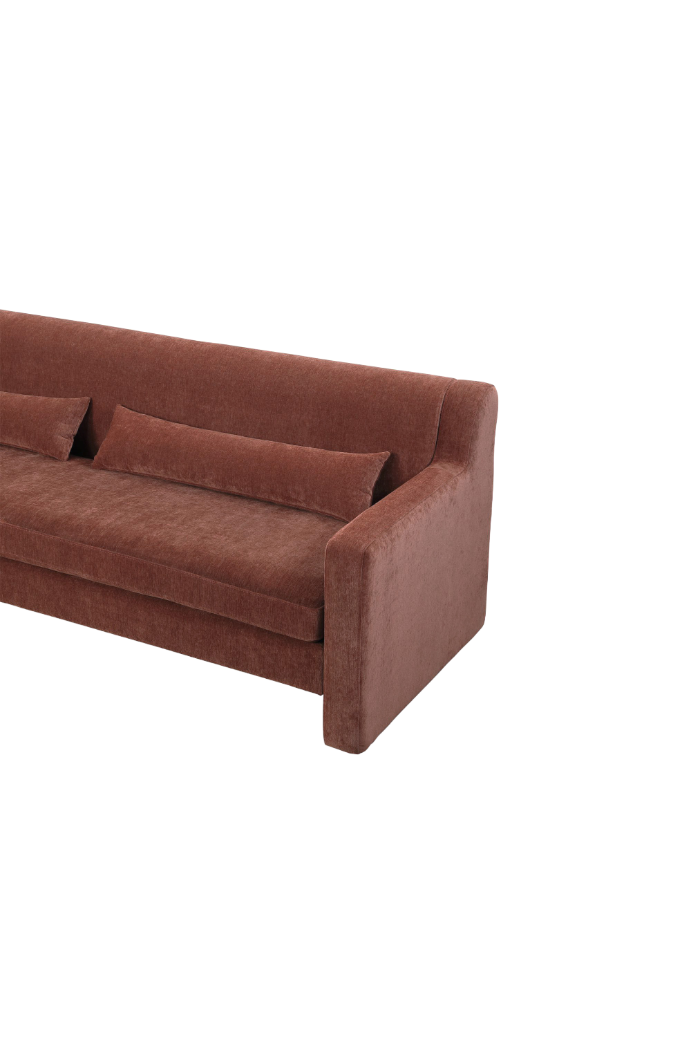 Rust Minimalist Sofa | Liang & Eimil Nube | Oroa.com