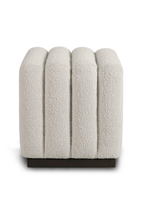 Channelled Seat Modern Stool | Liang & Eimil Kalum | Oroa.com