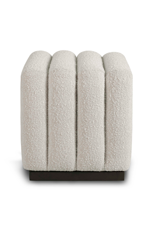 Channelled Seat Modern Stool | Liang & Eimil Kalum | Oroa.com