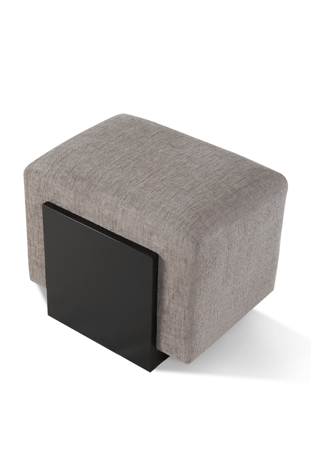 Gray Chenille Stool | Liang & Eimil Warwick | Oroa.com