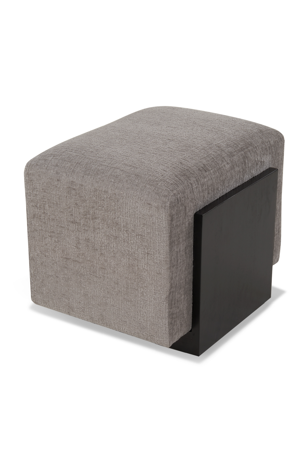 Gray Chenille Stool | Liang & Eimil Warwick | Oroa.com