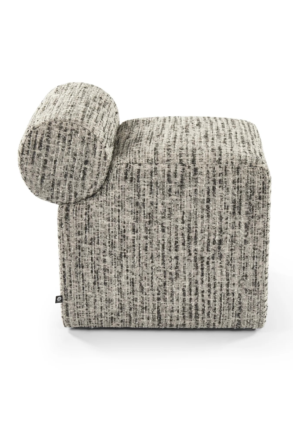 Upholstered Modern Footstool | Liang & Eimil Lecco | Oroa.com