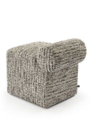 Upholstered Modern Footstool | Liang & Eimil Lecco | Oroa.com