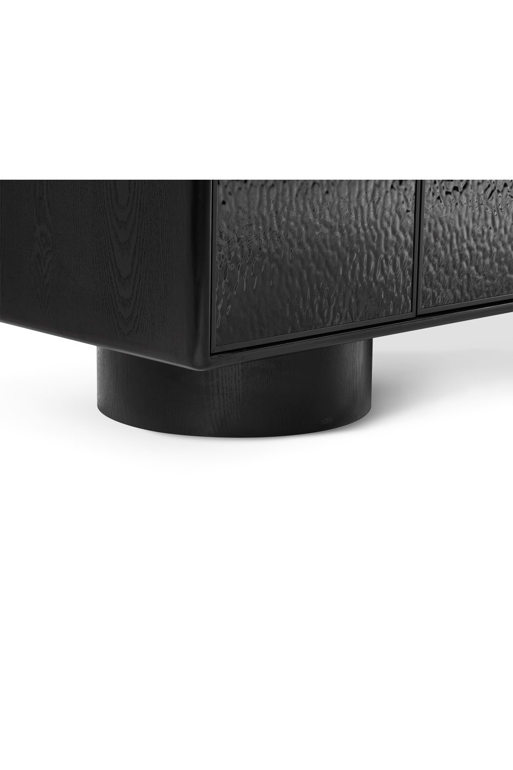 Black Ash 4-Door Sideboard | Liang & Eimil Sintra | Oroa.com