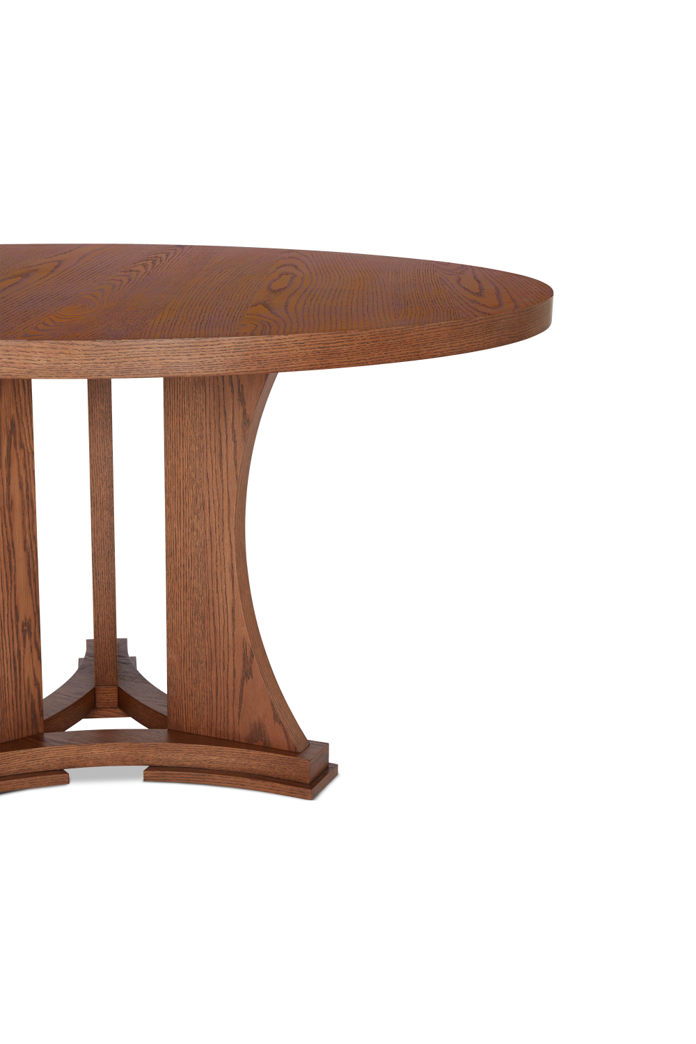 Round Ash Dining Table | Liang & Eimil Trevi | Oroa.com