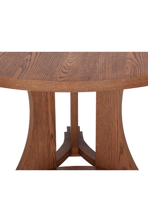 Round Ash Dining Table | Liang & Eimil Trevi | Oroa.com