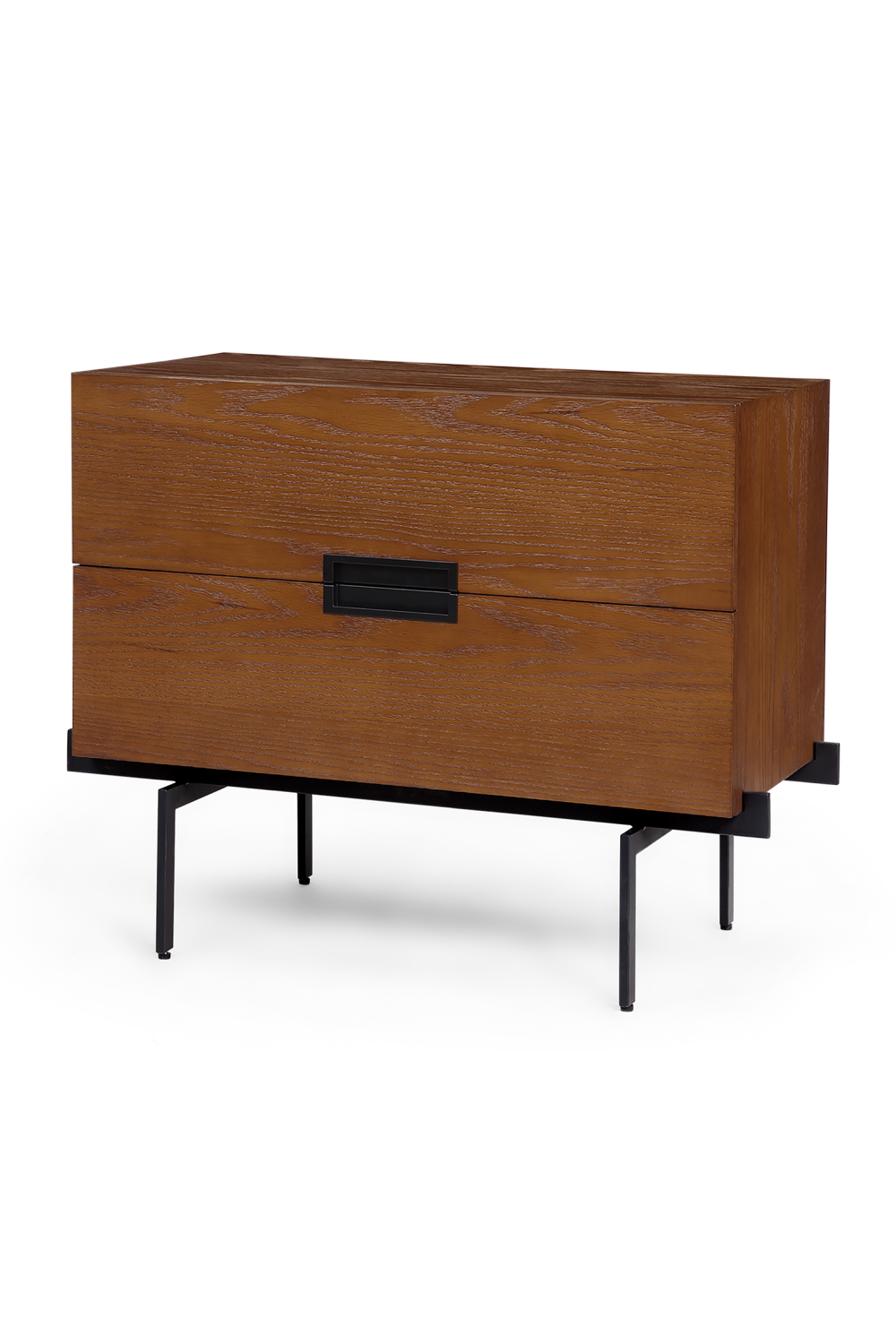 Brown Wooden Bedside Table | Liang & Eimil Palau | Oroa.com