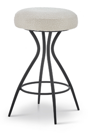 Hourglass Shaped Counter Stool | Liang & Eimil Hydra | OROA.com