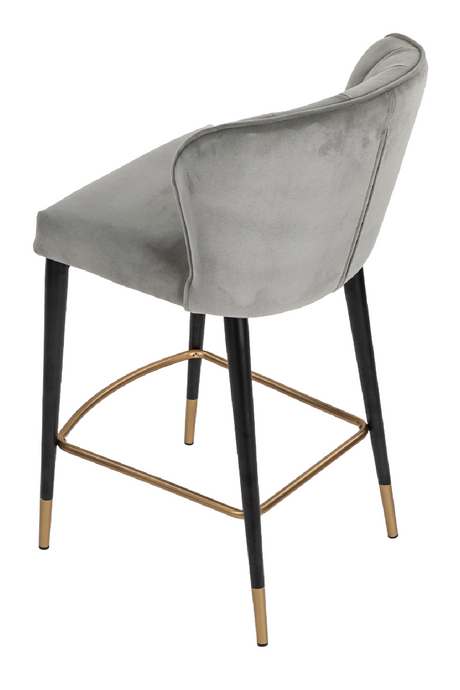 Velvet Counter Stool | Liang & Eimil Maya | Oroa.com