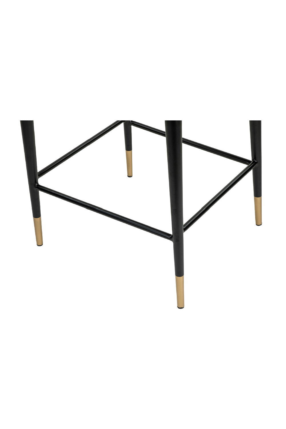 Gray Velvet Modern Bar Stool | Liang & Eimil Coltrane | Oroa.com