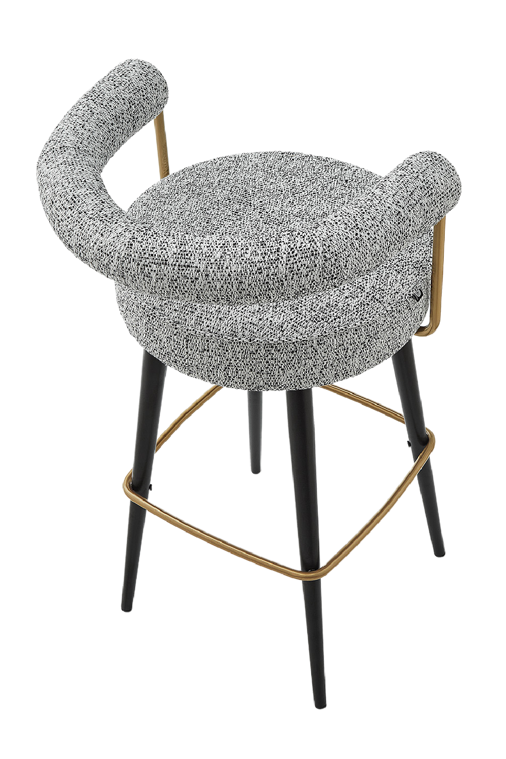 Curved Modern Bar Stool | Liang & Eimil Josephine | Oroa.com