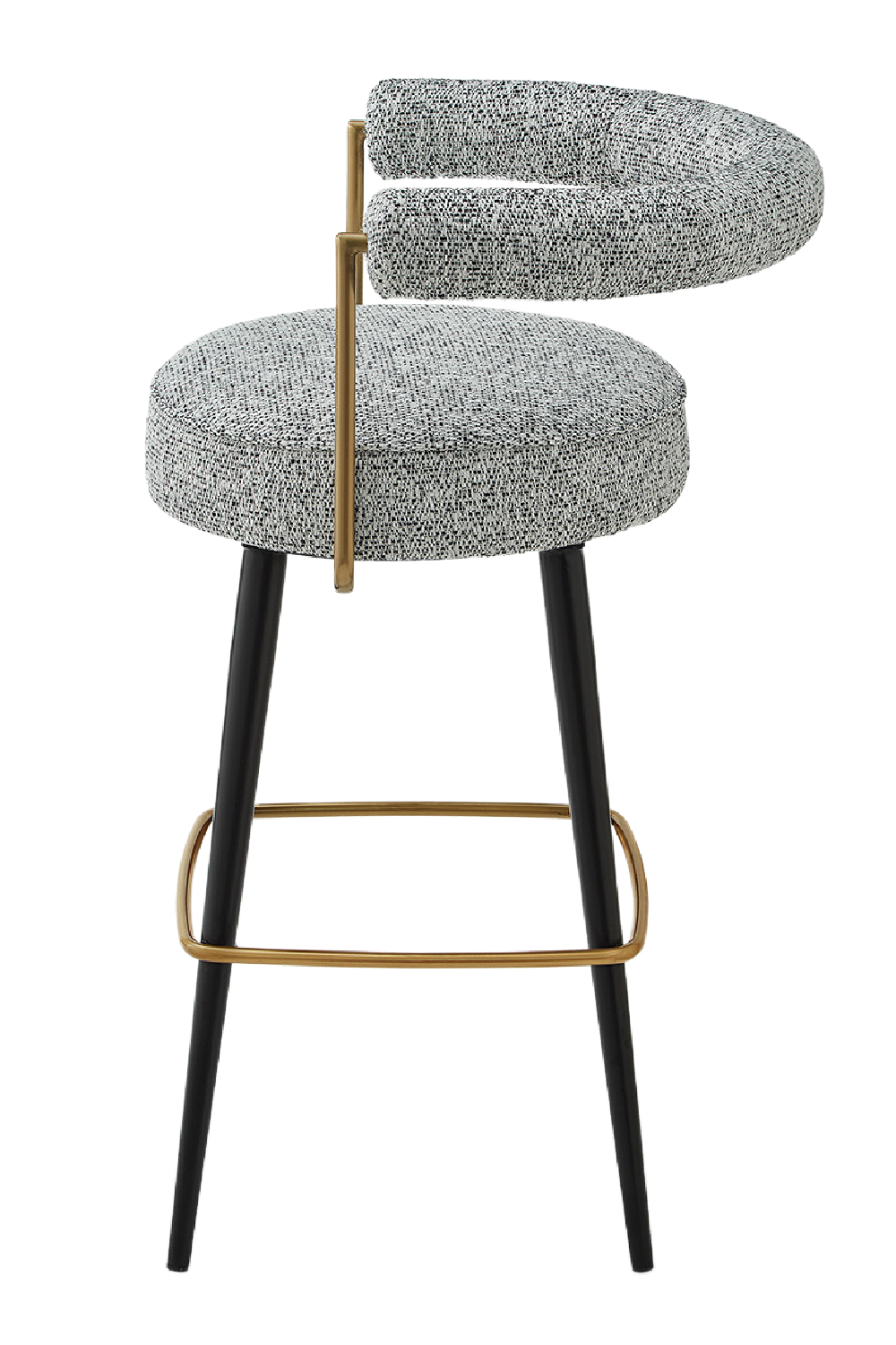 Curved Modern Bar Stool | Liang & Eimil Josephine | Oroa.com