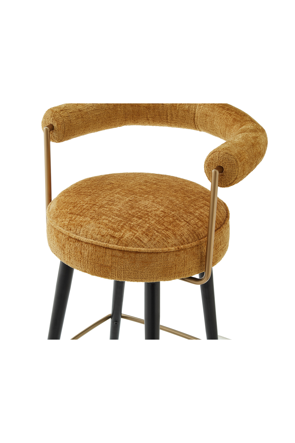 Curved Modern Bar Stool | Liang & Eimil Josephine | Oroa.com