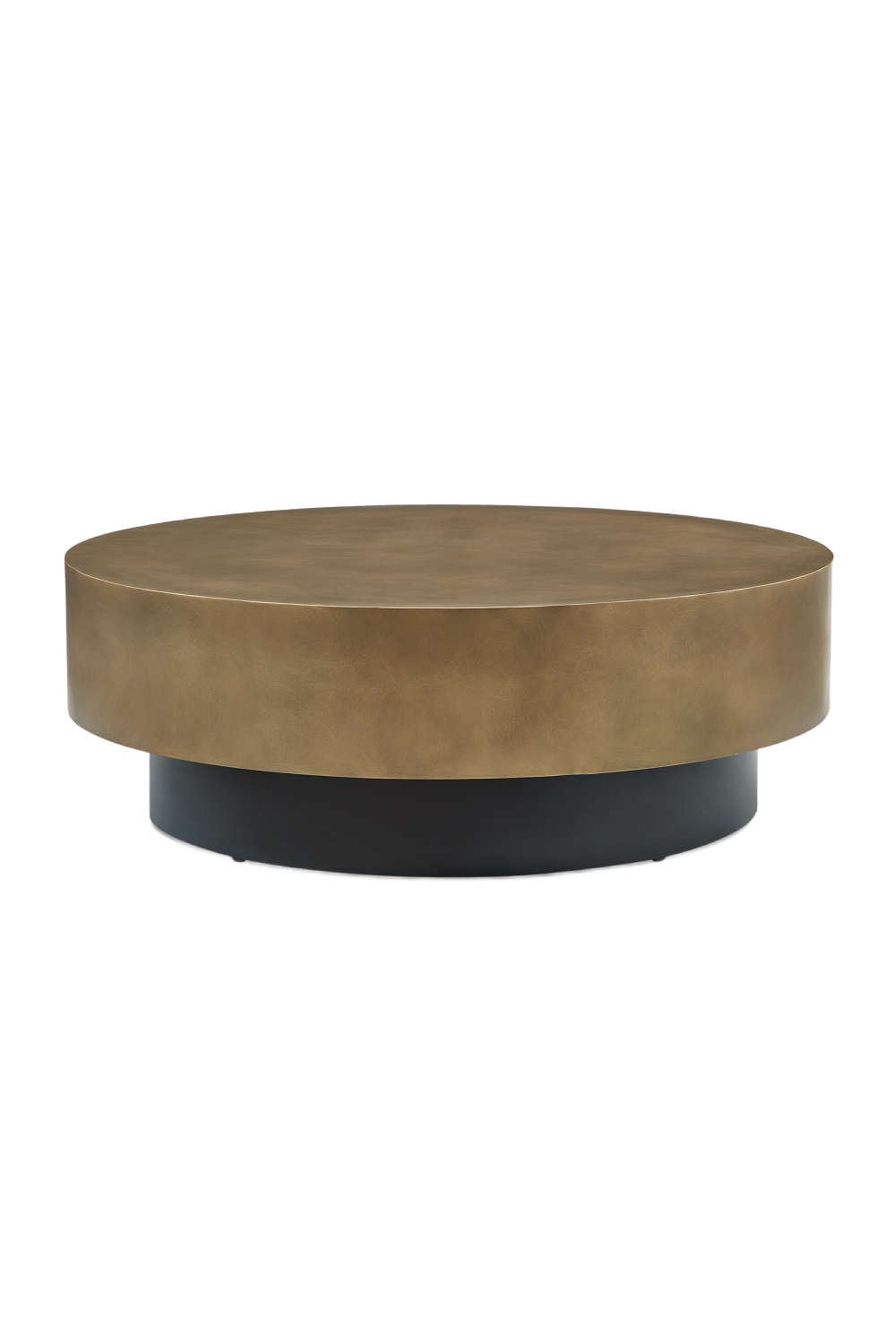 Bronze Round Coffee Table | Liang & Eimil Aldo | Oroa.com