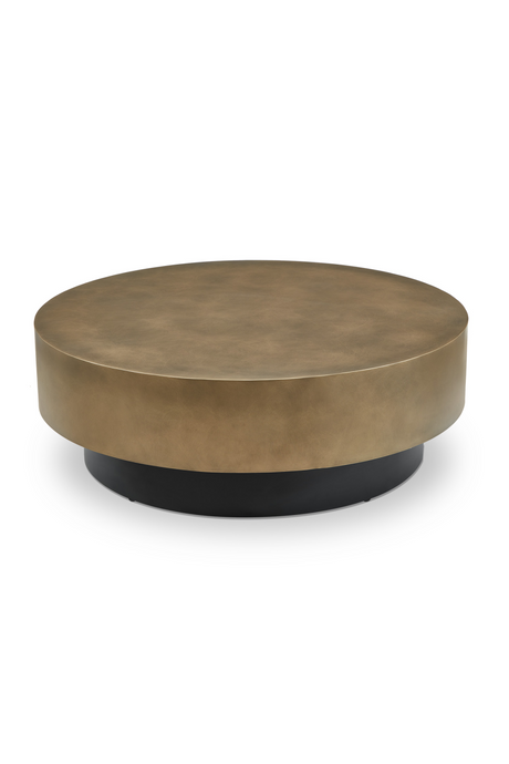 Bronze Round Coffee Table | Liang & Eimil Aldo