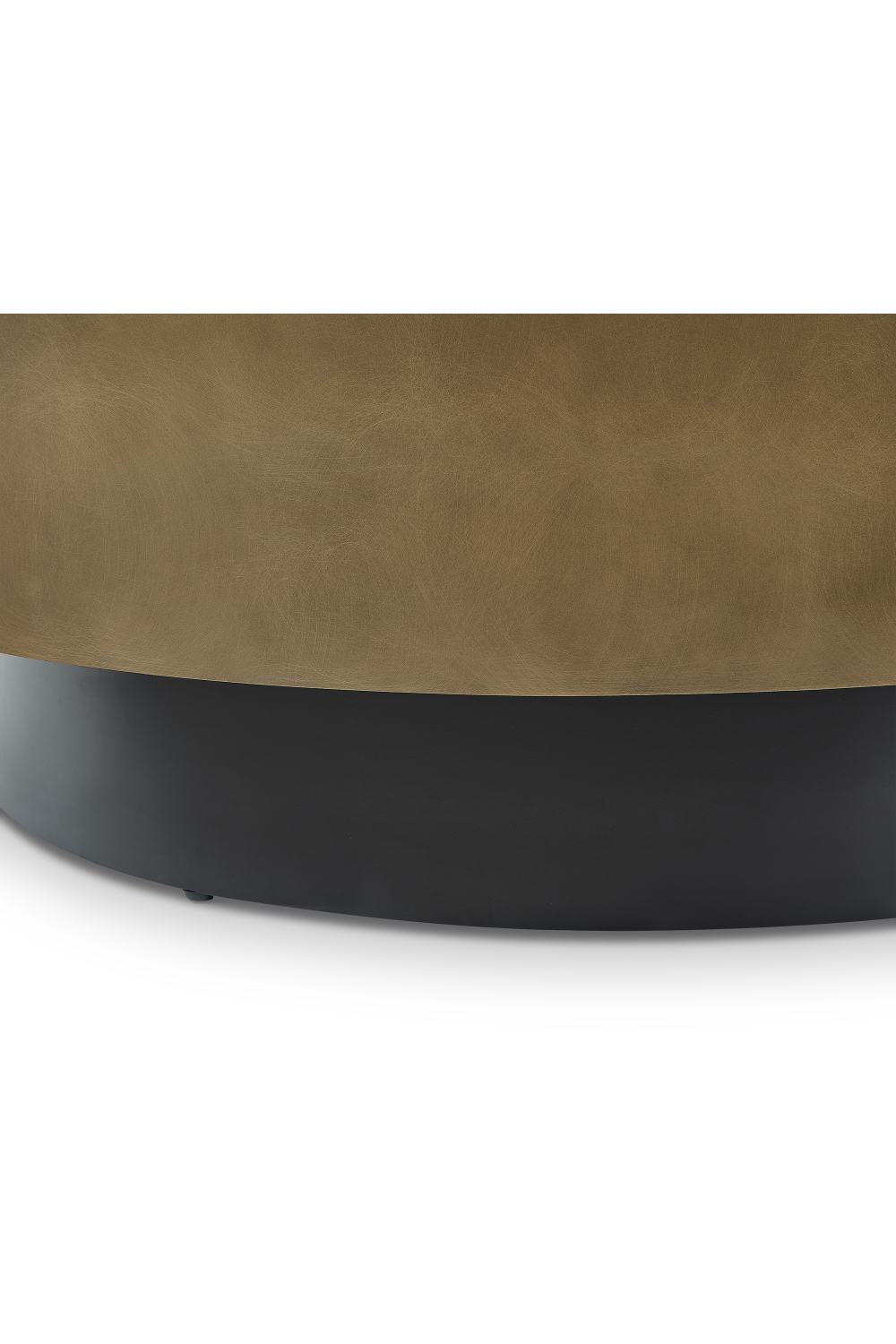 Bronze Round Coffee Table | Liang & Eimil Aldo | Oroa.com