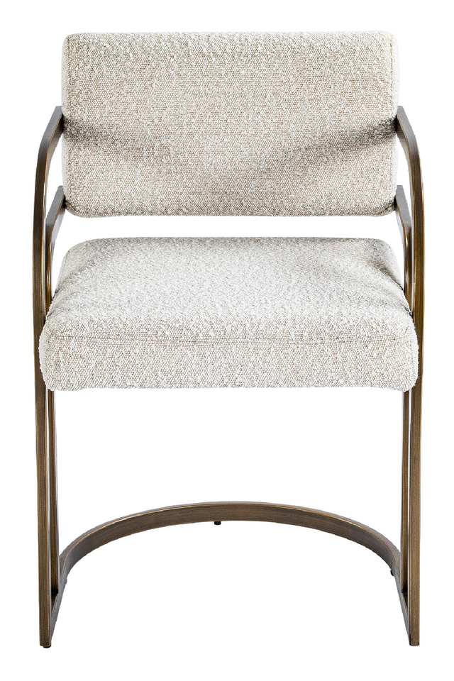 Modern Bouclé Dining Chair | Liang & Eimil Dylan | Oroatrade.com