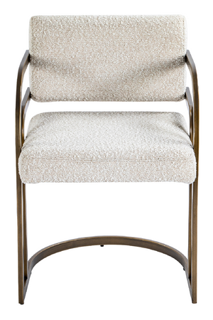 Bronze Framed Dining Chair | Liang & Eimil Dylan | Oroa.com