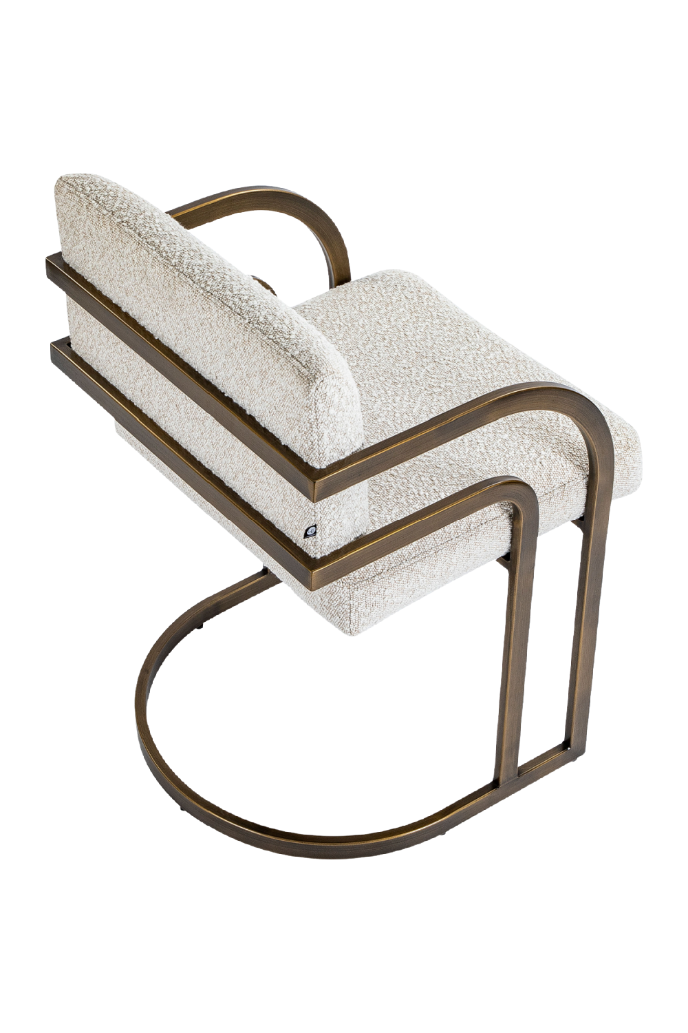 Bronze Framed Dining Chair | Liang & Eimil Dylan | Oroa.com