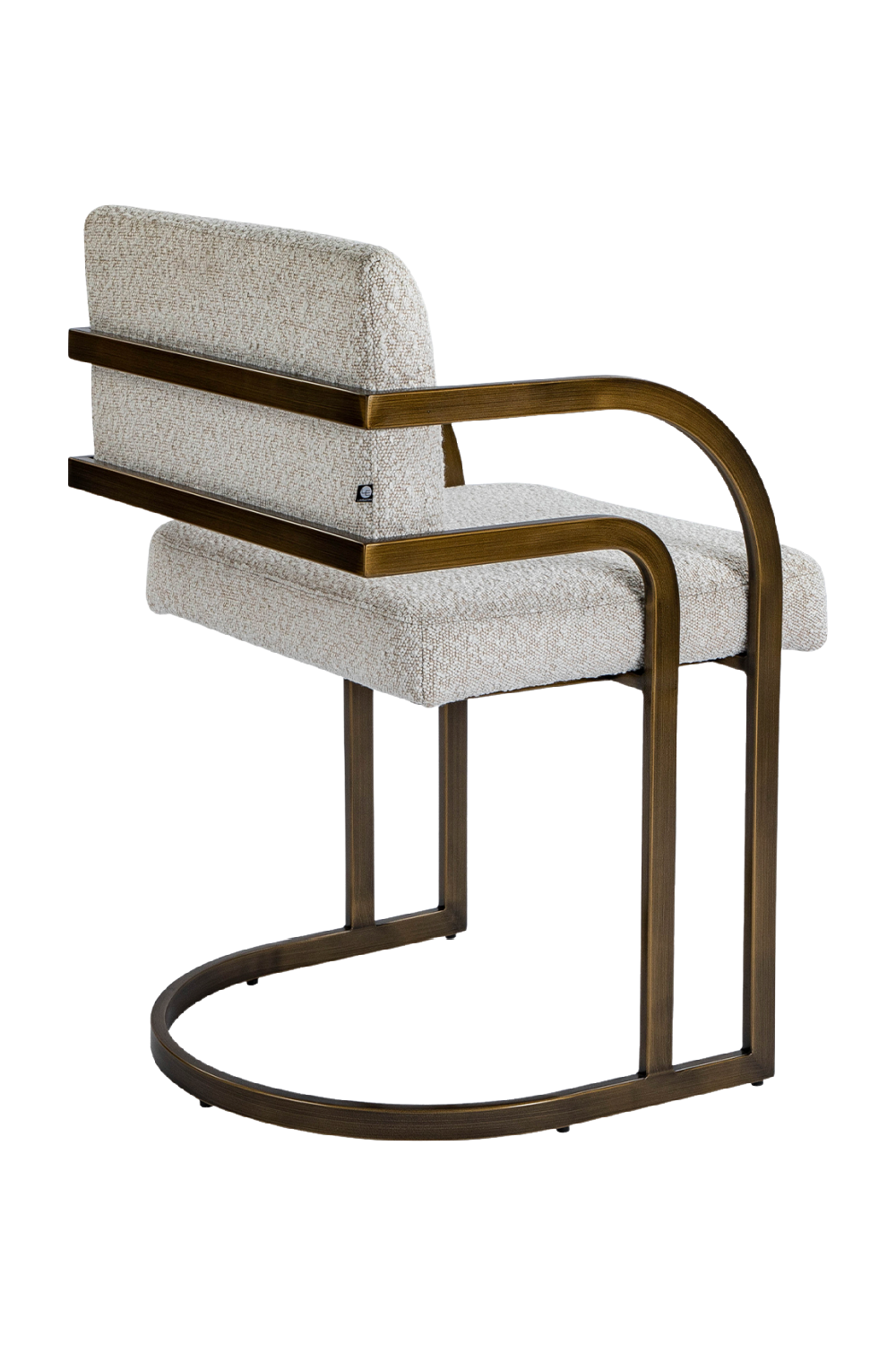 Bronze Framed Dining Chair | Liang & Eimil Dylan | Oroa.com