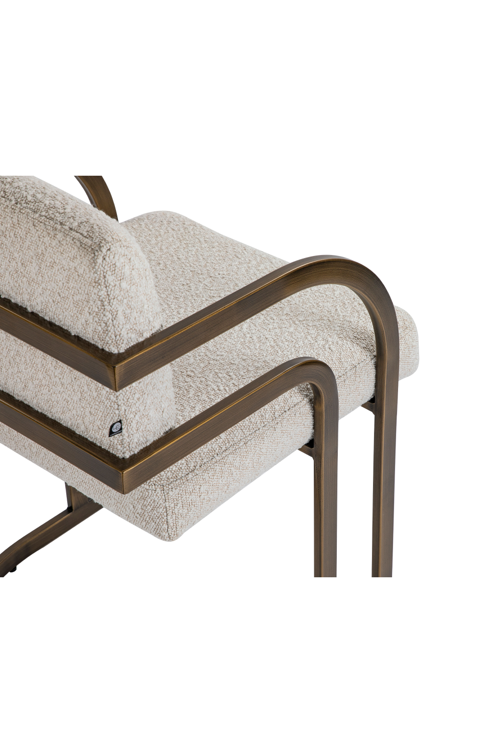 Modern Bouclé Dining Chair | Liang & Eimil Dylan | Oroatrade.com