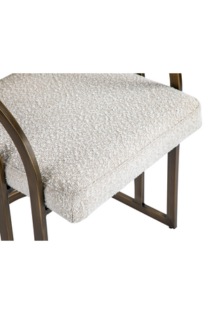 Bronze Framed Dining Chair | Liang & Eimil Dylan | Oroa.com