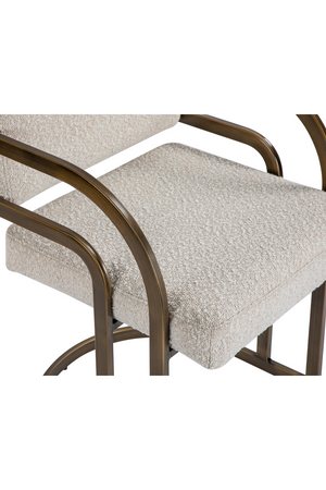 Bronze Framed Dining Chair | Liang & Eimil Dylan | Oroa.com