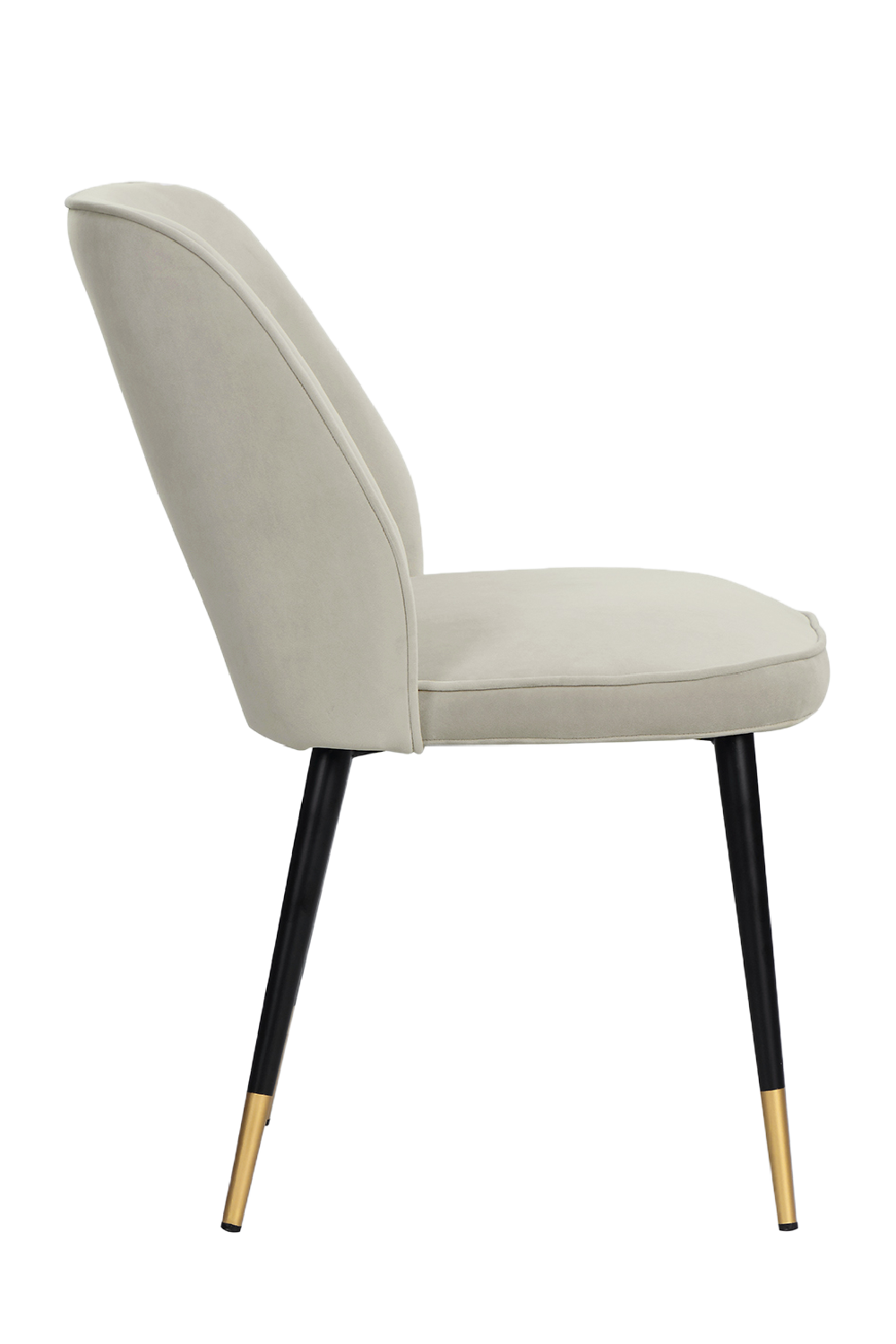 Velvet Cut-Out Dining Chair | Liang & Eimil Jagger | Oroa.com