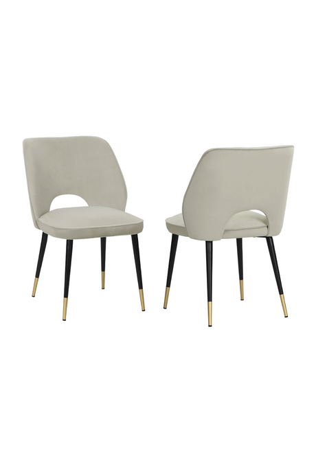 Cut-Out Back Dining Chairs (2) | Liang & Eimil Jagger | Oroa.com