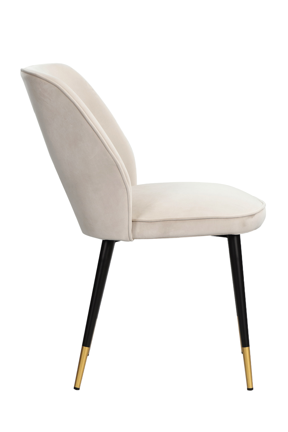 Velvet Cut-Out Dining Chair | Liang & Eimil Jagger | Oroa.com