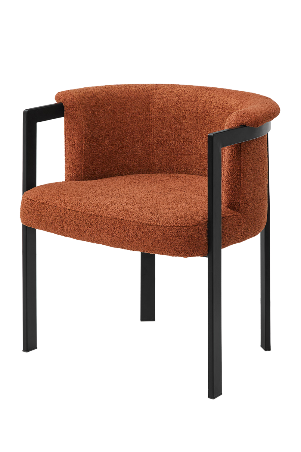 Curved Modern Dining Chair | Liang & Eimil Como | Oroa.com