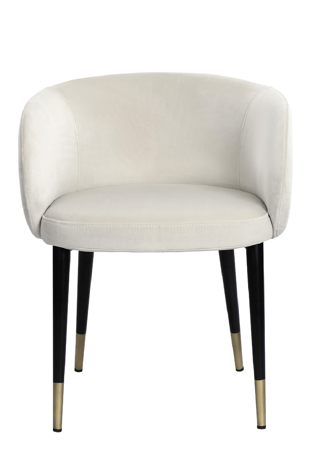 White Velvet Dining Chair | Liang & Eimil Ola | Oroa.com