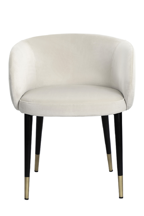 White Velvet Dining Chair | Liang & Eimil Ola | Oroa.com